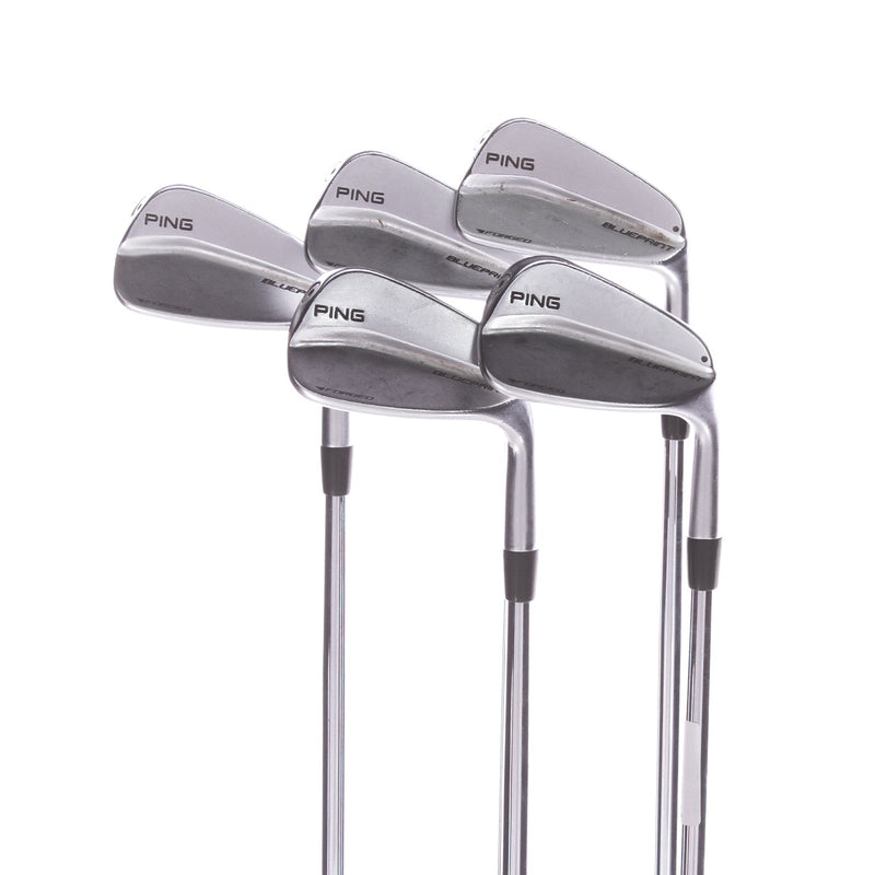 Ping Blueprint Steel Men's Right Irons 6-PW Black Dot  Stiff - Dynamic Gold 105 S300