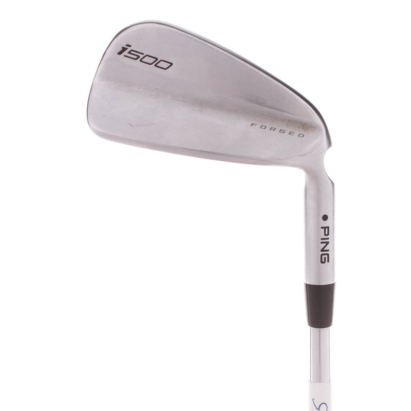 Ping i500 Steel Men's Right 5 Iron Black Dot  Stiff - Dynamic Gold 105 S300