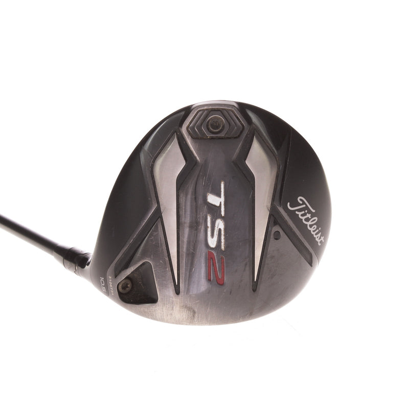 Titleist TS2 Graphite Men's Right Driver 10.5 Degree Stiff - Hzrdus Smoke Black 6.0 60