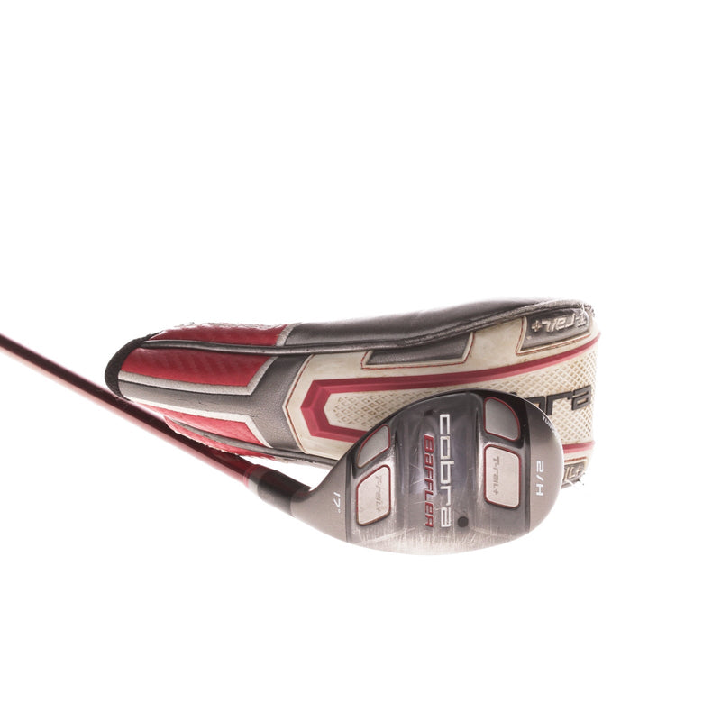 Cobra Baffler Graphite Men's Right 2 Hybrid 17 Degree Stiff - Graphite Design 70S