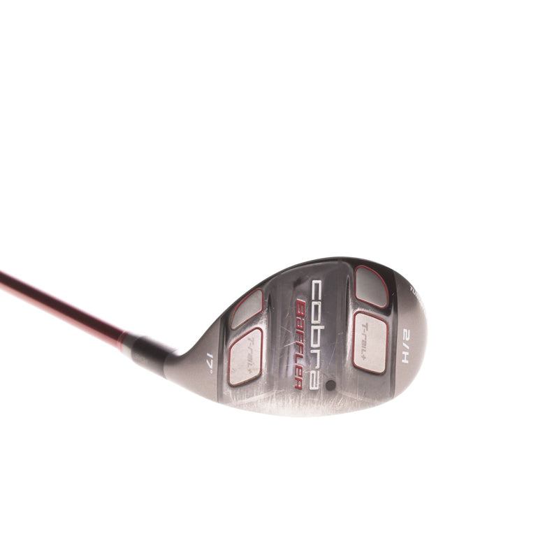 Cobra Baffler Graphite Men's Right 2 Hybrid 17 Degree Stiff - Graphite Design 70S