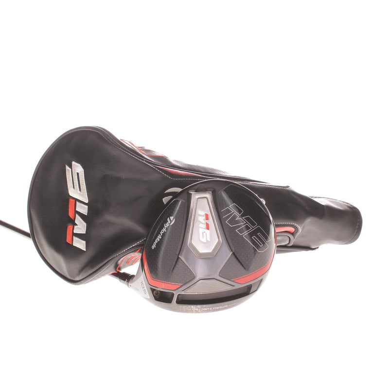 TaylorMade M6 Graphite Men's Right Driver 10.5 Degree Regular - Fujikura Atmos Red 5R