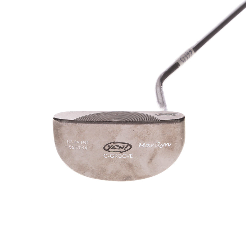 Yes! C-Groove Marilyn Men's Right Putter 33 Inches - Yes!