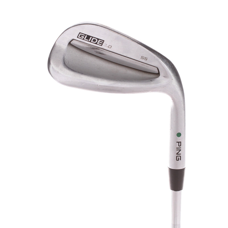 Ping Glide 2.0 Steel Men's Right Gap Wedge Green Dot 52 Degree Wedge - Ping AWT 2.0