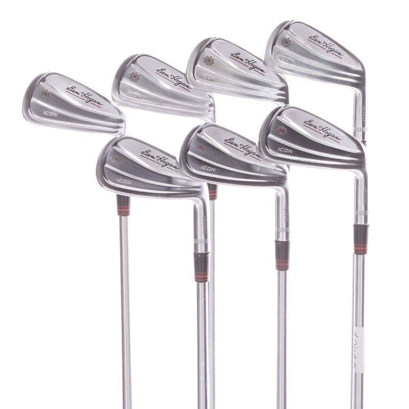 Ben Hogan Icon Forged Graphite Men's Right Irons 4-PW  Stiff - Projct X PXI 6.0