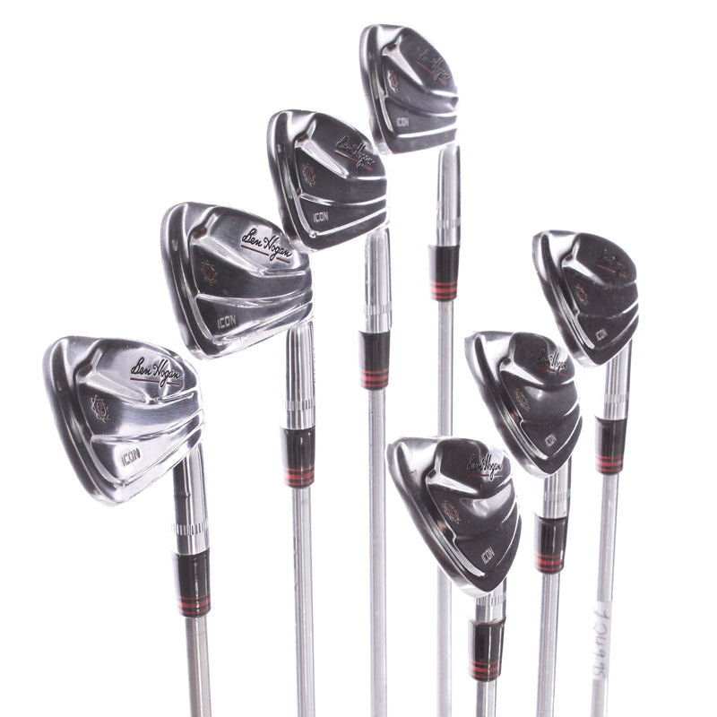 Ben Hogan Icon Forged Graphite Men's Right Irons 4-PW  Stiff - Projct X PXI 6.0