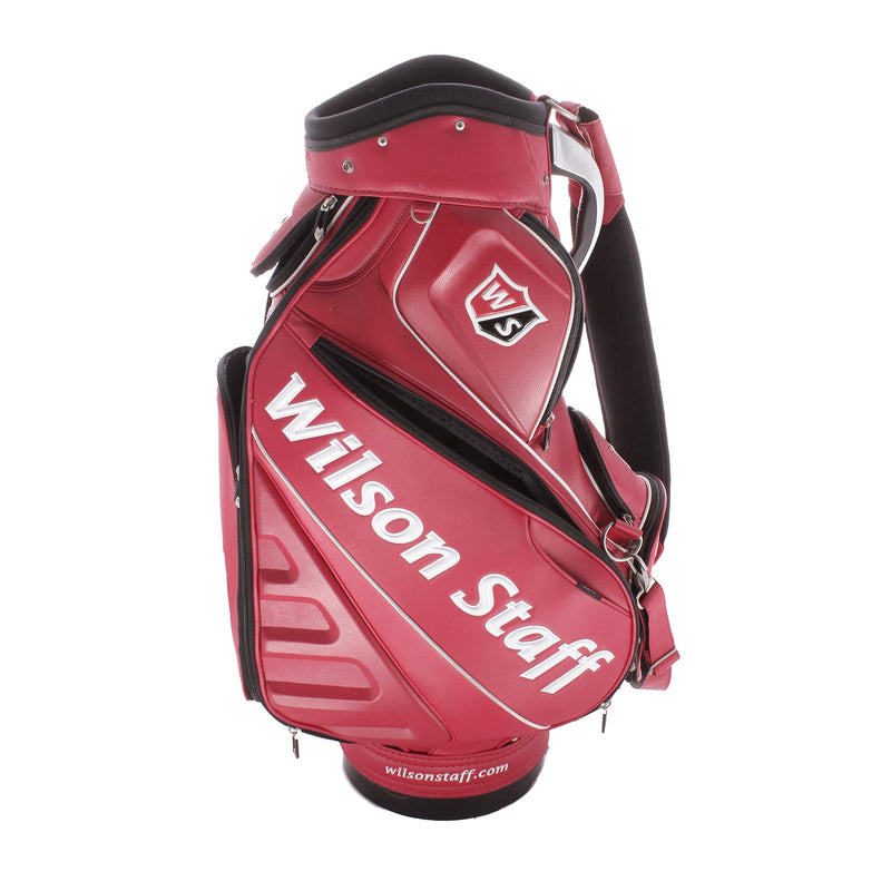 Wilson Staff Second Hand Tour Bag - Red/White