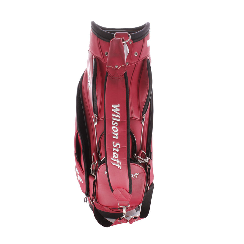 Wilson Staff Second Hand Tour Bag - Red/White