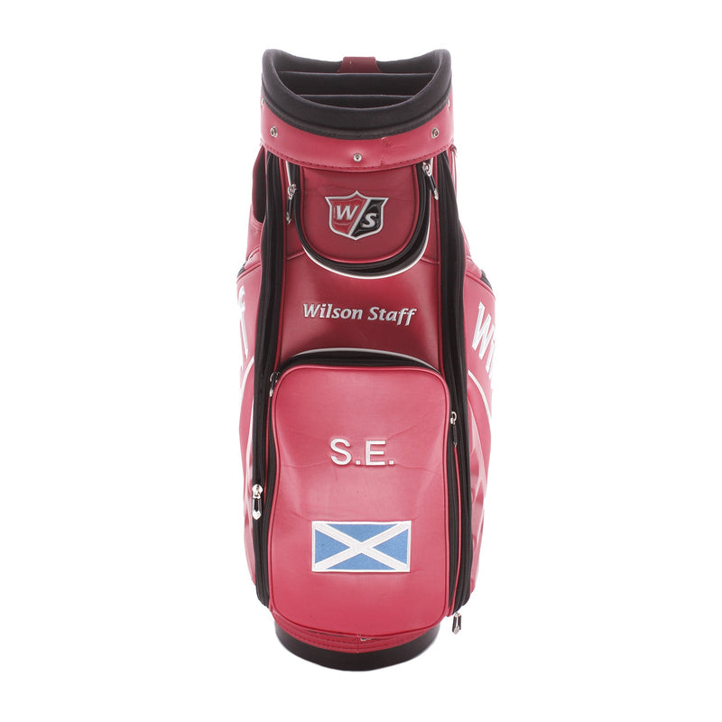 Wilson Staff Second Hand Tour Bag - Red/White