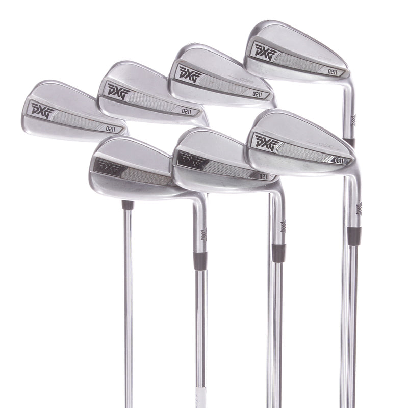 PXG 02141 COR2 Steel Men's Right Irons 4-PW  Stiff - True Temper Elevate MPH 95 S