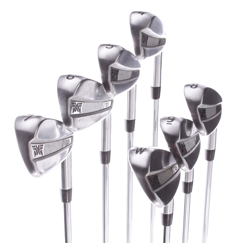 PXG 02141 COR2 Steel Men's Right Irons 4-PW  Stiff - True Temper Elevate MPH 95 S