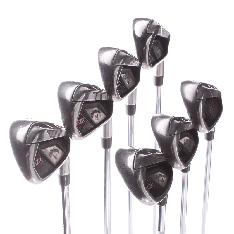 Callaway Razr X Steel Men's Right Irons 5-SW  Uniflex - Callaway Razr X