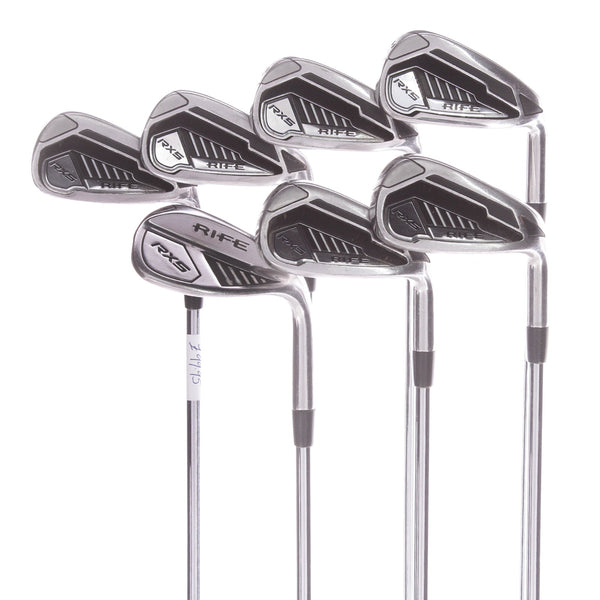 Rife RX5 Steel Men's Right Irons 5-SW  Regular - Rife