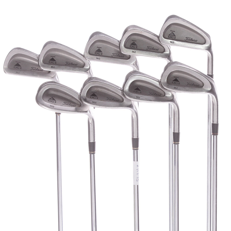 Titleist DCI 962 Steel Men's Right Irons 3-SW  Regular - True Temper Dynamic Gold R300