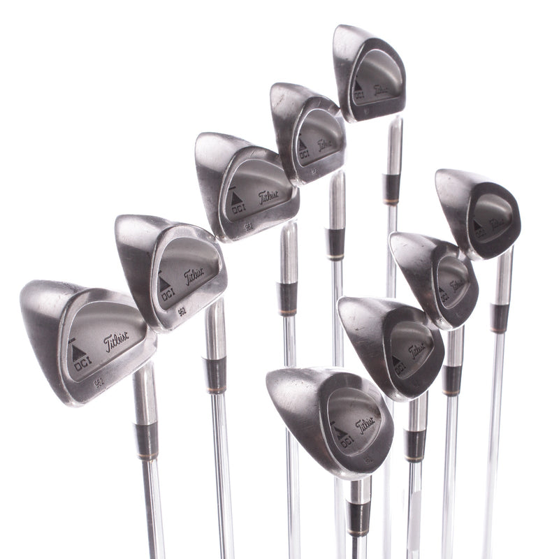 Titleist DCI 962 Steel Men's Right Irons 3-SW  Regular - True Temper Dynamic Gold R300