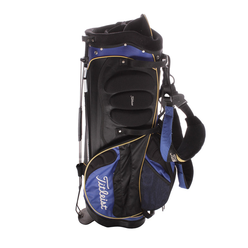 Titleist Second Hand Stand Bag - Blue/Black/Yellow