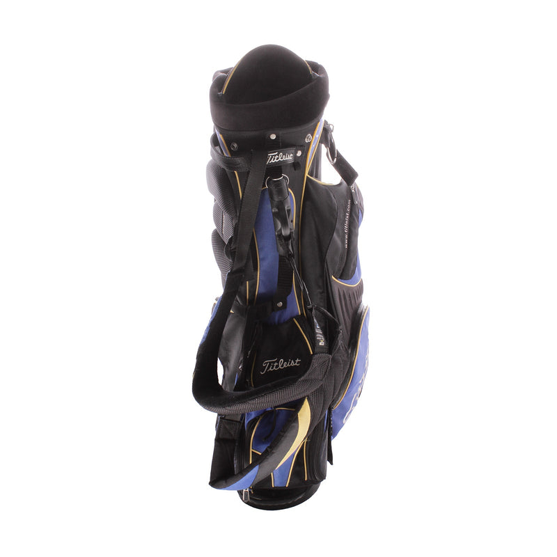 Titleist Second Hand Stand Bag - Blue/Black/Yellow