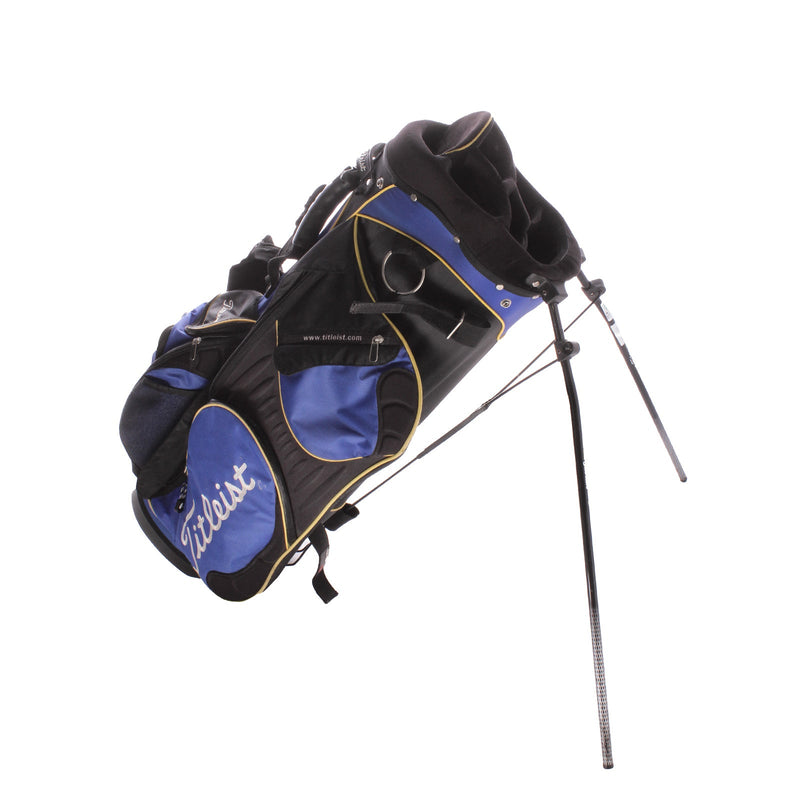 Titleist Second Hand Stand Bag - Blue/Black/Yellow