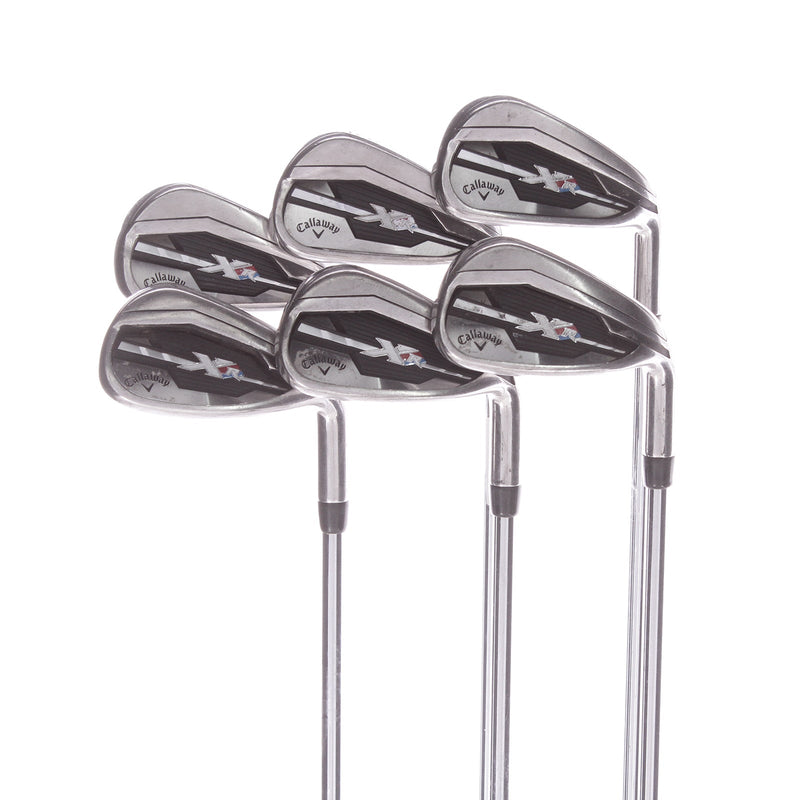 Callaway XR Steel Men's Right Irons 5-PW  Regular - True Temper Speedstep 80 R