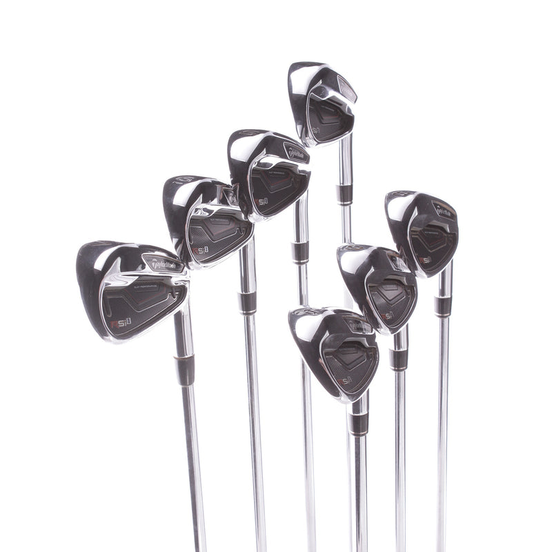 TaylorMade RSi1 Steel Men's Right Irons 4-PW  Regular - REAX Steel True Temper 90 R