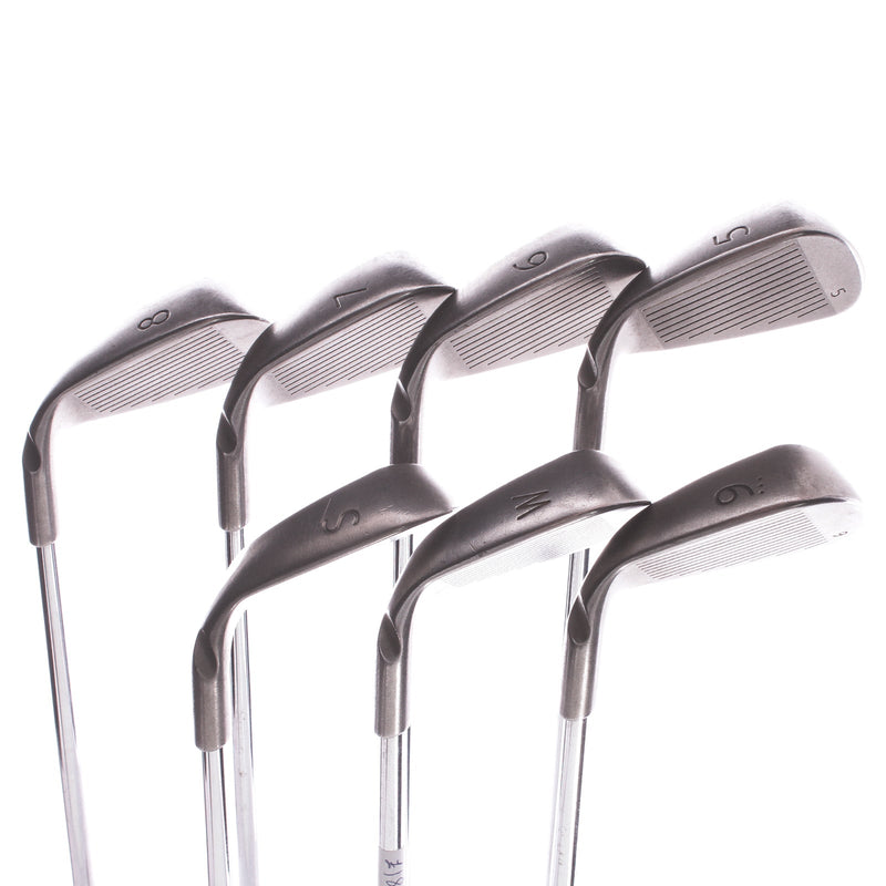 Ping Rhapsody Steel Men's Right Irons 5-SW Red Dot  Regular - Ping AWT R