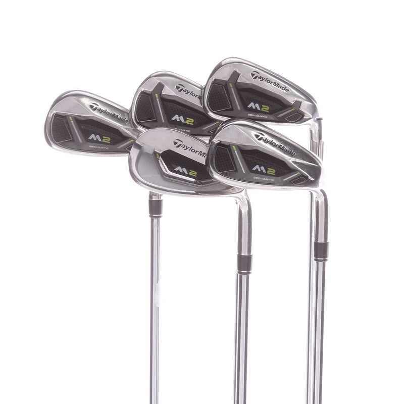 TaylorMade M2 2017 Steel Men's Right Irons 7-SW  Regular - Taylormade REAX 88 R