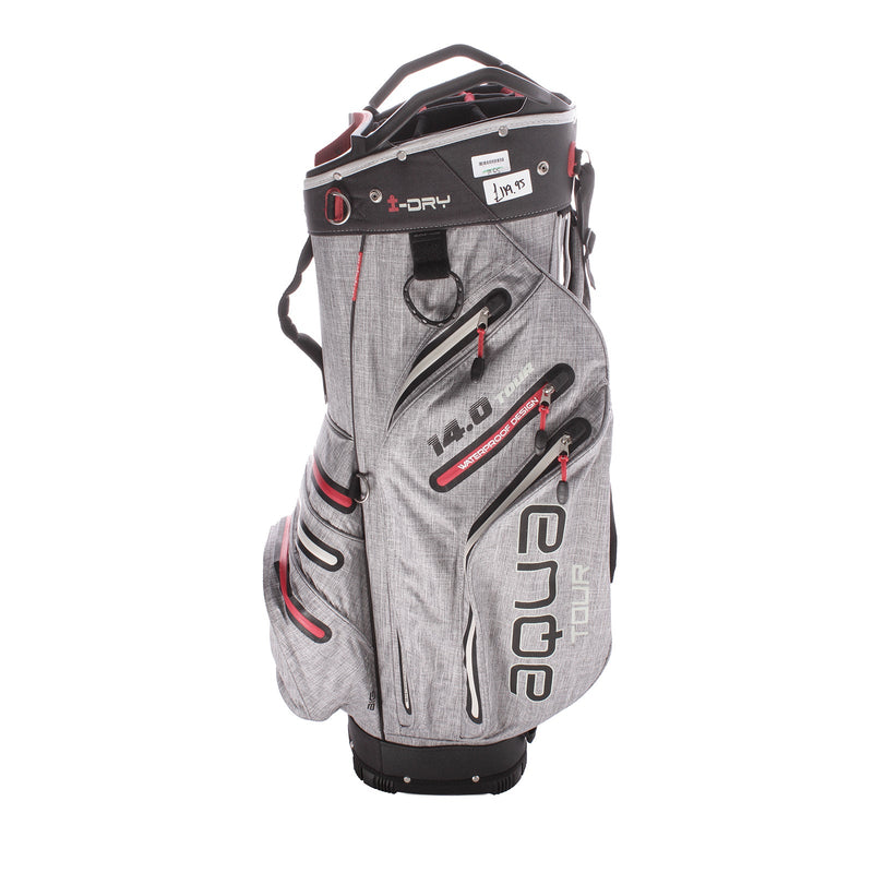 Big Max 14.0 Aqua Tour Second Hand Cart Bag - Grey/Black/Red