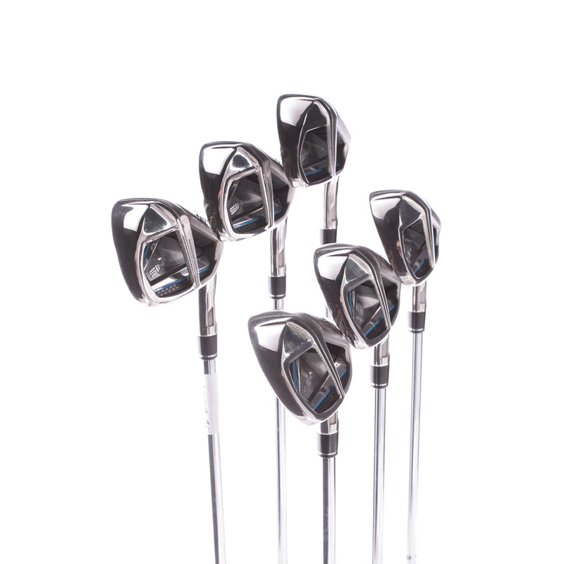 TaylorMade Sim Max OS Steel Men's Right Irons 5-PW  Regular - KBS Tour 90 R