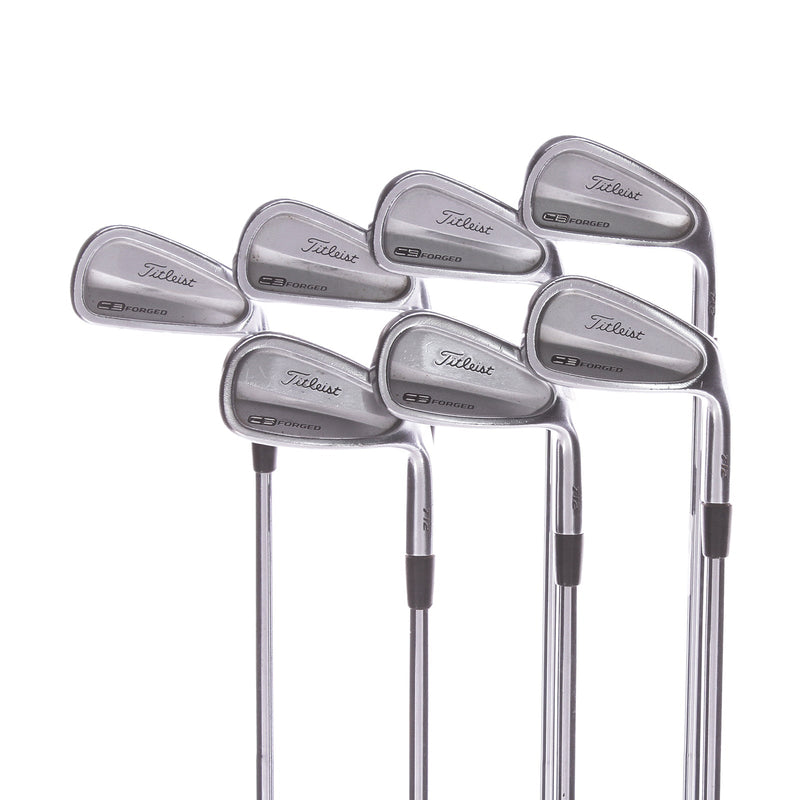 Titleist 712 CB Forged Steel Men's Right Irons 4-PW  Extra Stiff - True Temper Dynamic Gold X100