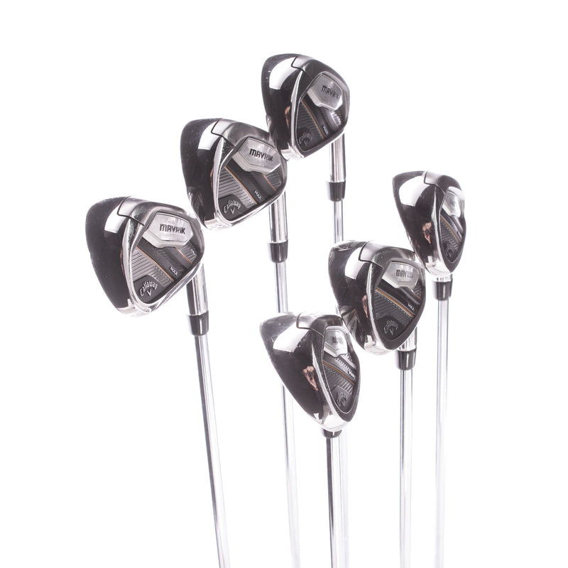 Callaway Mavrik Max Steel Men's Right Irons 5-PW  Regular - KBS Max R 80