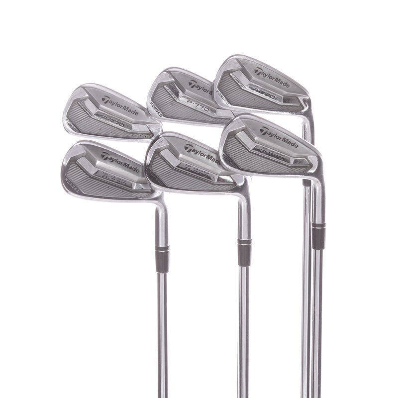 TaylorMade P.770 Steel Men's Right Irons 5-PW  Stiff - Dynamic Gold S300