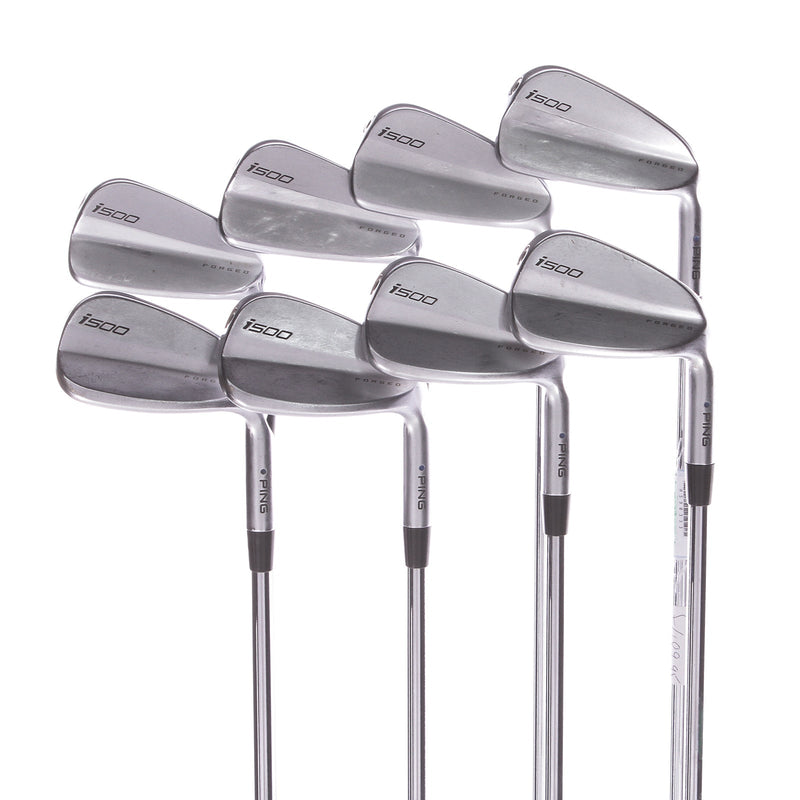 Ping i500 Steel Men's Right Irons 4-GW Blue Dot  Regular - Ping AWT 2.0 R