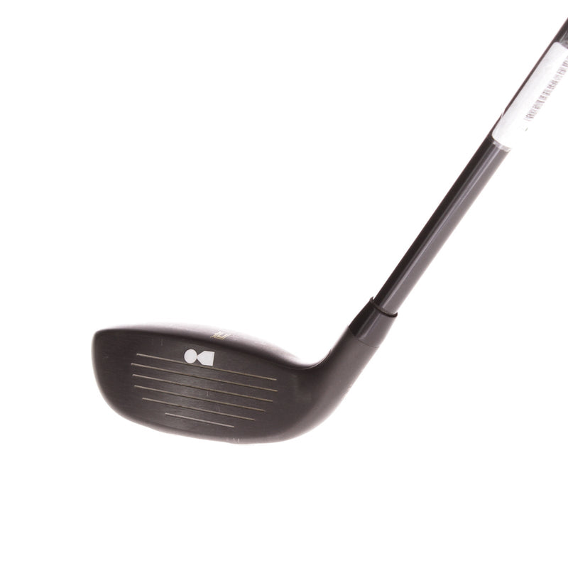 Cobra King Speedzone Graphite Men's Right 4 Hybrid 21 Degree Stiff - Fujikura Atmos 7Lite