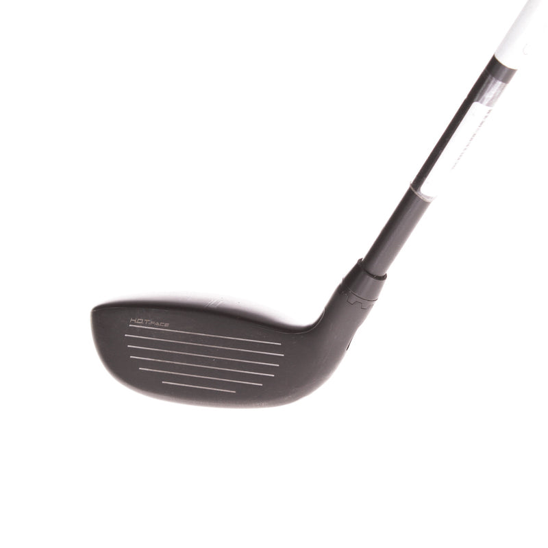 Cobra LTDx Graphite Men's Right 3/4 Hybrid 21 Degree Extra Stiff - Matrix hM3 Black Tie 95 X