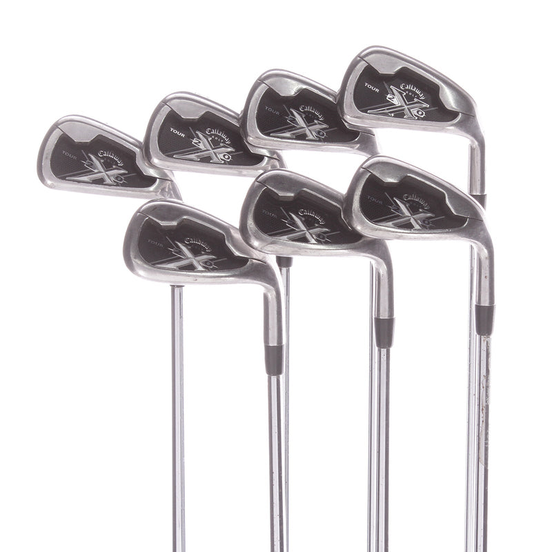 Callaway X-20 Tour Steel Men's Right Irons 4-PW  Regular - Project X 5.0