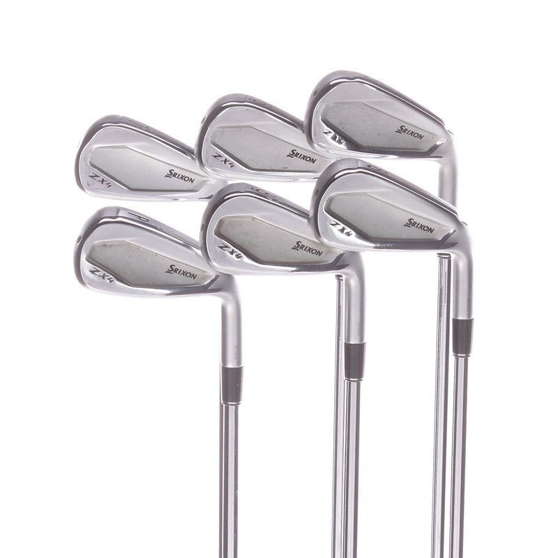 Srixon ZX4 Steel Men's Right Irons 5-PW  Regular - N.S.Pro 950GH Neo Rr