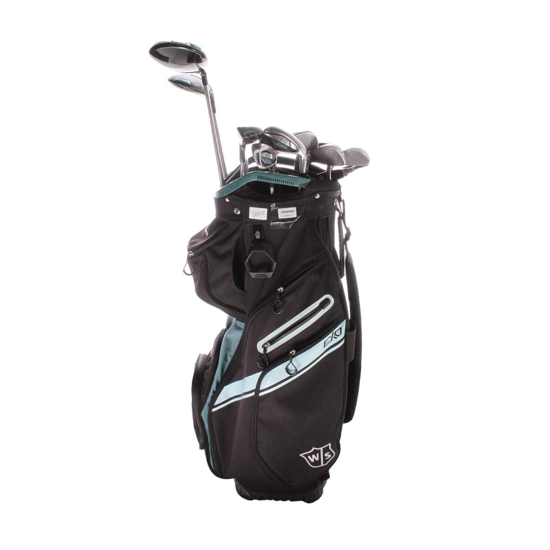 Wilson Staff D9 Graphite Ladies Right Package Set  Ladies - Quranta L