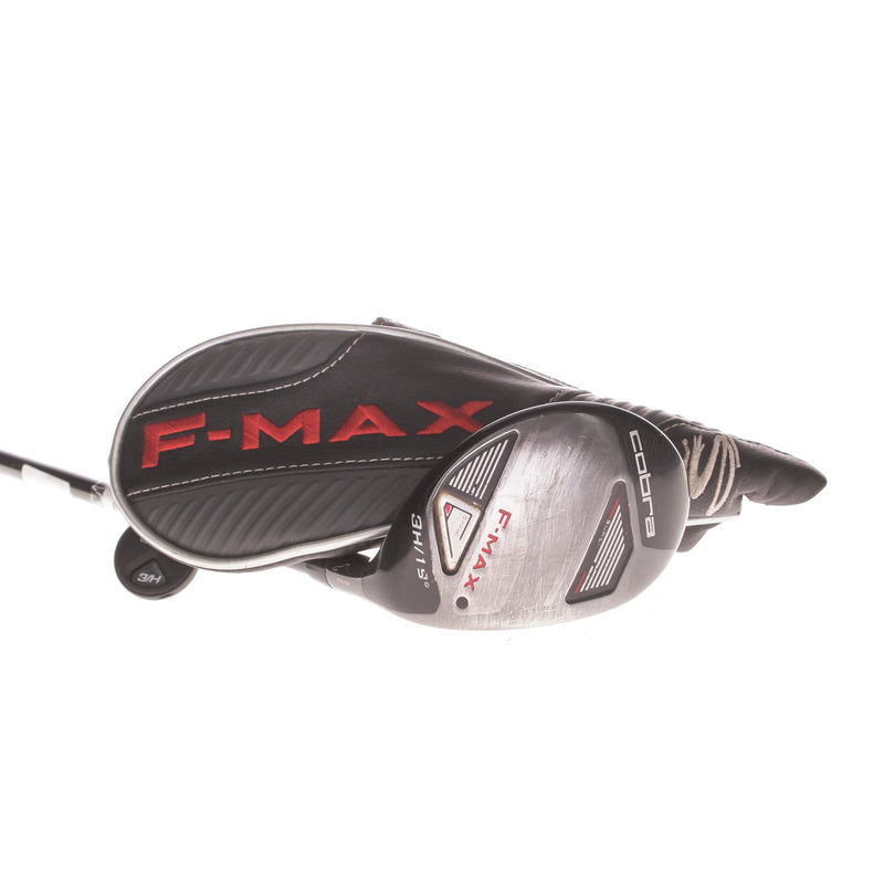 Cobra F-Max Graphite Men's Right 3 Hybrid 19 Degree Regular - Superlite 55R