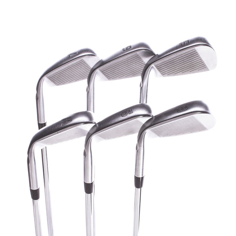 Ping i210 Steel Men's Right Irons 5-PW Orange Dot  Regular - Ping AWT 2.0 R