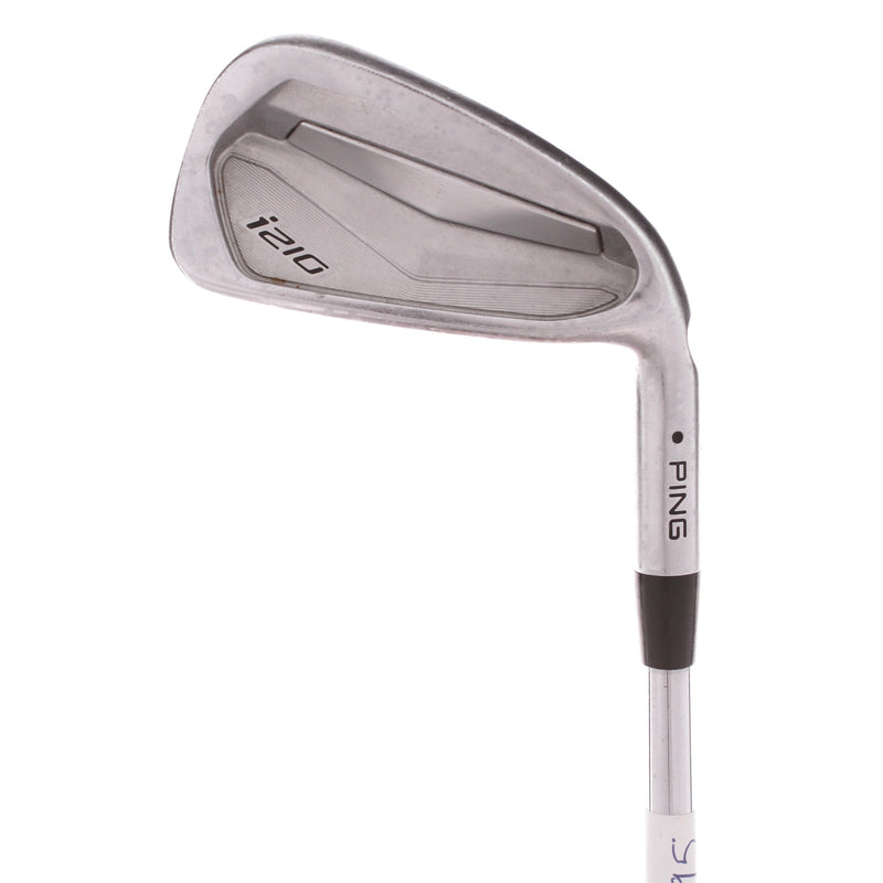 Ping i210 Steel Men's Right 4 Iron Black Dot  Stiff - Dynamic Gold 120 S300