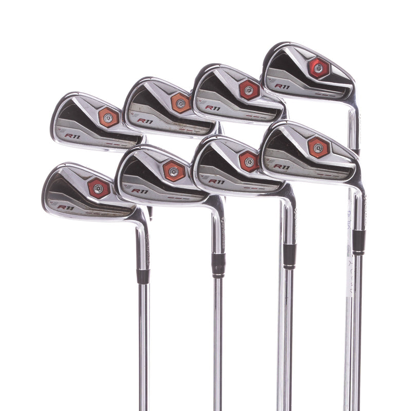 TaylorMade R11 Steel Men's Right Iron 3-PW  Regular - KBS 90 R