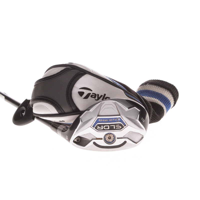 TaylorMade SLDR Graphite Men's Right 3 Hybrid 19 Degree Regular - Fujikura Speeder 82H R