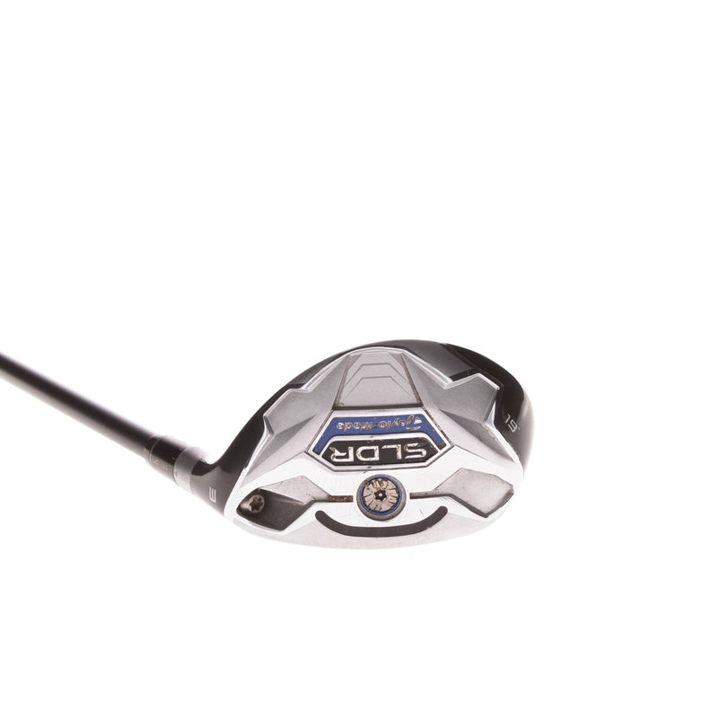 TaylorMade SLDR Graphite Men's Right 3 Hybrid 19 Degree Regular - Fujikura Speeder 82H R