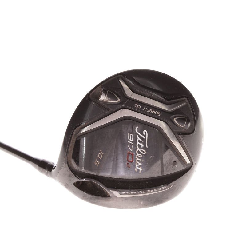 Titleist 917 D2 Graphite Men's Right Driver 10.5 Degree Stiff - Diamana M50 x5ct S