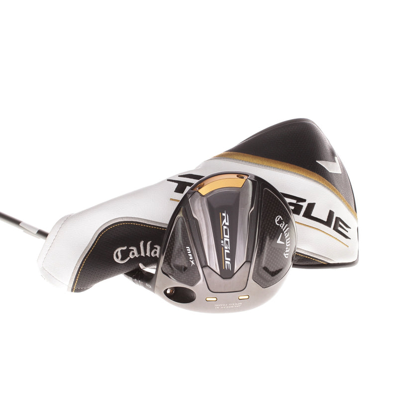 Callaway Rogue ST Max Graphite Men's Right Driver 10.5 Degree Regular - Tensei AV 55 R