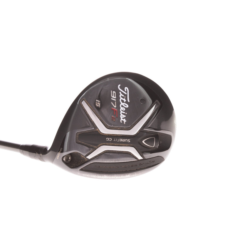 Titleist 917 F2 Graphite Men's Right Fairway 3 Wood 15 Degree Stiff - Aldila Rogue M.A.X Multi Axial 75-S