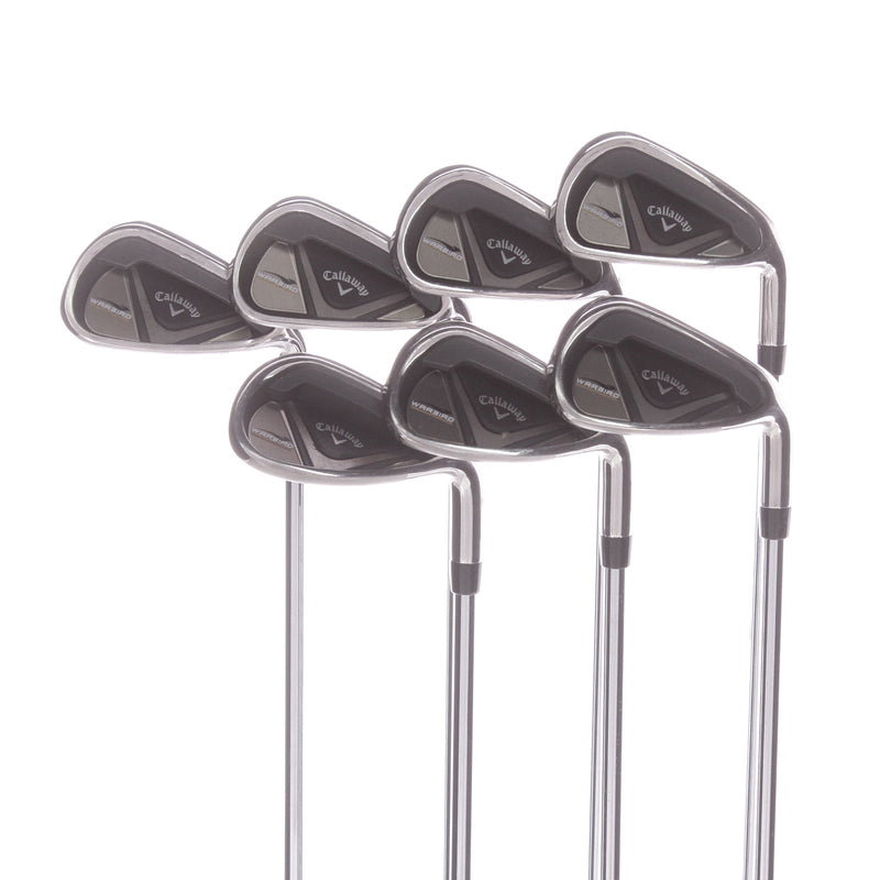 Callaway War Bird Steel Men's Right Irons 5-SW  Uniflex - Warbird