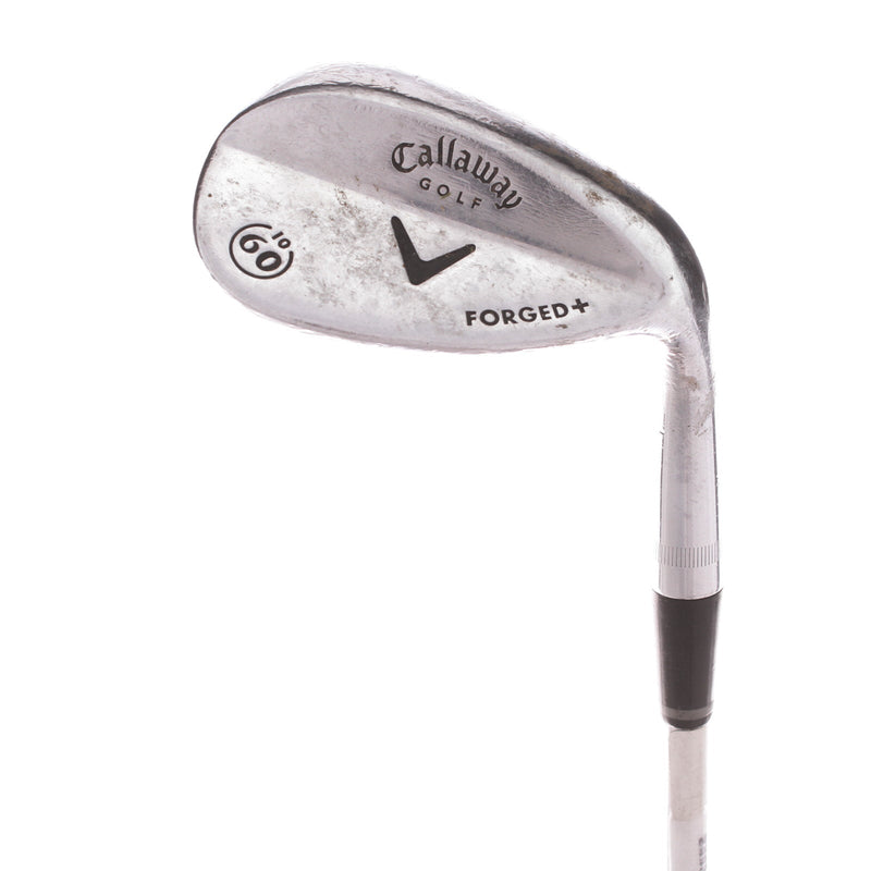 Callaway Forged+ Steel Men's Right Lob Wedge 60 Degree Wedge - Callaway