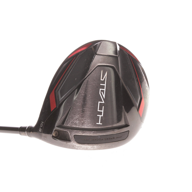 TaylorMade Stealth Graphite Men's Right Driver 10.5 Degree Regular - Project X Hzrdus 5.5 60g