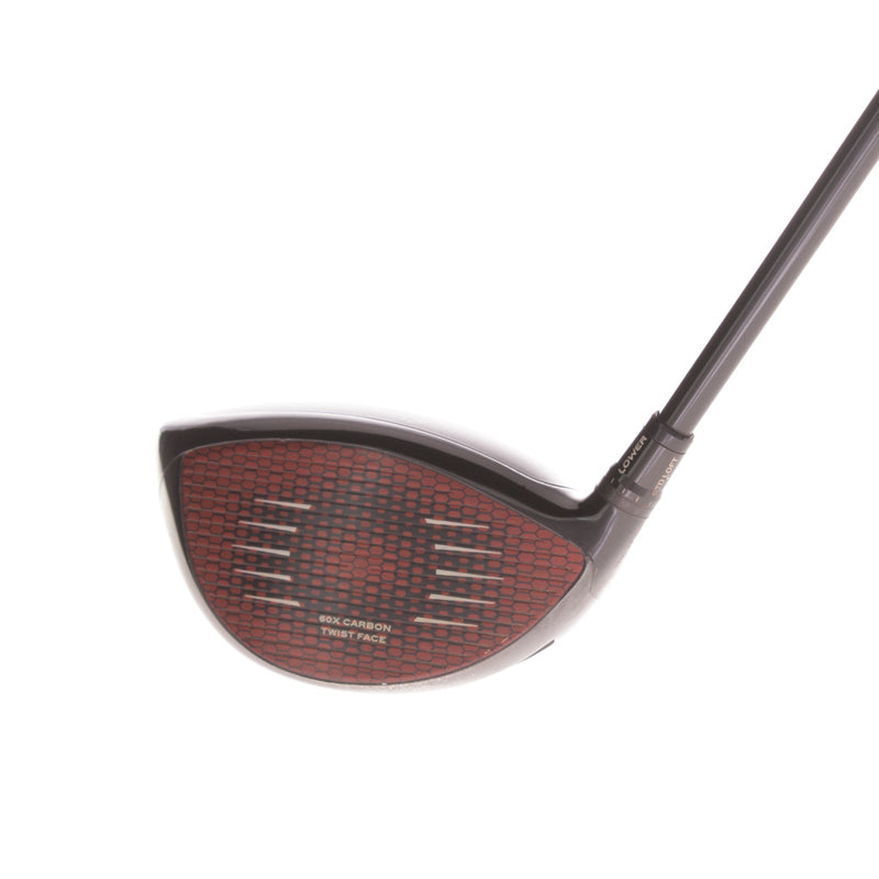 TaylorMade Stealth Graphite Men's Right Driver 10.5 Degree Regular - Project X Hzrdus 5.5 60g